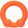 Calexotics - Alpha Bague Double Bille Orange